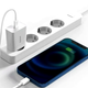 Сетевое зарядное устройство Baseus Speed Mini Quick Charger 20W USB Type-C для быстрой зарядки смартфонов и гаджетов - изображение 8