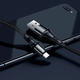 Кабель Hoco X50 Micro USB для зарядки и передачи данных с током 2.4A длиной 1м черный - изображение 2