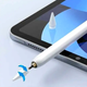 Стилус McDodo Stylus Pen для iPad с функцией отклонения ладони и датчиками давления белый для рисования и заметок - изображение 6