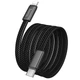 Дата кабель HOCO X125 Exceso Type-C to Lightning 30W (1m) (Black) (257322) - зображення 3