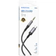 Аудіо кабель Aux Borofone BL24 Graceful Type-C to AUX 3.5mm) (1m) (Metal grey) (258068) - зображення 2