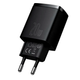 Сетевое зарядное устройство Baseus Compact Quick Charger 20W USB Type-C и USB Type-A для быстрой зарядки смартфонов и планшетов - изображение 1