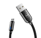 Кабель McDodo Micro USB 1м для быстрой зарядки и защиты аккумулятора с автоотключением и индикатором состояния - изображение 1