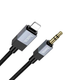 Кабель Hoco UPA32A Lightning 3.5 mm для iPhone iPad для під'єднання навушників і колонок із високою якістю звуку - зображення 7