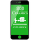Защитное стекло Ceramic для iPhone 7 8 SE 2020 противоударное гибкое черное для защиты экрана - изображение 1