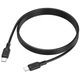 Дата кабель Borofone BX113 Lenny Type-C to Type-C 60W (1m) (Black) (258057) - зображення 5