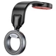 Автодержатель HOCO H71 Totem Ring magnetic (center console) (Black metal gray) (257299) - изображение 1