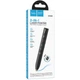 Лазерна указка HOCO GM203 Touch + стілус 180mAh (Black) (257333) - зображення 2