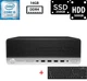 Компьютер Hewlett Packard ProDesk 600 G3 SFF Core i5-6600K 3.50GHz 16GB DDR4 SSD 256GB+HDD 500GB Intel UHD Graphics 530 (PCH600G3i5R16S256H500A) Б/У + Подарок клавиатура Genius Smart KB-100 - изображение 1