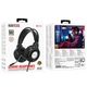 Накладные наушники Borofone BO112 Wave 3.5mm+USB (Black) (258064) - изображение 6
