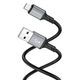 Дата кабель Borofone BX83 Famous USB to Micro-USB (Black) (165911) - изображение 3