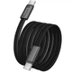 Дата кабель HOCO X125 Exceso Type-C to Type-C 60W (1m) (Black) (257324) - зображення 3