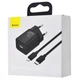 МЗП Baseus Super Silicone Quick Charger 20W (Type-C) + Кабель Type-C to Lightning - зображення 3