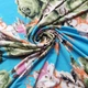 Тканина трикотаж мікромасло принт Відріз 0,8 м - зображення 1