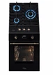 Духовий шкаф електричний Luxor HB 455 BK KUP Газова поверхня Luxor RG 455 BK Kup + підставка Wok у подарунок (комплект) - зображення 7