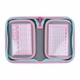 Пенал Kite Hello Kitty "Котёнок Китти" 20.5х14х4 см 1 отделение с 2 отворотами каркасный на молнии розовый (HK26-622) - изображение 5