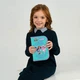 Пенал Kite LOL Tweens "Куколки Лол" 20.5х14х4 см 1 отделение с 2 отворотами каркасный на молнии бирюзовый с фиолетовым (LO26-622) - изображение 7