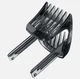 Насадка 1-7 мм на машинку для стрижки совместимая с Philips HC7460/15, HC9450/15, HC9490 HC9452 гребень Черный - изображение 2