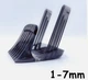 Насадка 1-7 мм на машинку для стрижки совместимая с Philips HC7460/15, HC9450/15, HC9490 HC9452 гребень Черный - изображение 9