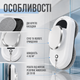 Автоматический робот для мойки окон Glass Cleaning Robot с пультом управления для стекла, зеркал и витрин, белый - изображение 5