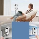 Автоматический робот для мойки окон Glass Cleaning Robot с пультом управления для стекла, зеркал и витрин, белый - изображение 11
