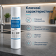 Картридж механічного очищення води Ecosoft поліпропілен 2.5х10 20 мкм - изображение 2