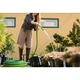 Поливочный шланг 2E AquaFlex Emerald Pro, 1/2", 30м, 4 слоя, 20бар, -10…+60°C, ороситель, 2 коннектора, адаптер (2E-GHE12ED30) - изображение 2