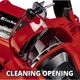 Воздуходувка Einhell Professional, VENTURRO 36/240, PXC, 36V, 240км/ч, 740м³/ч, 45л, 3.55кг (без АКБ и ЗУ) (3433640) - изображение 7