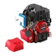 Триммер садовый Vitals Professional, бензиновый BK 525n ES, 1.5kW/2.0hp, 1.2л, 52см3, 9500об/мин, 25.5/43см, электроста (243556) - зображення 15