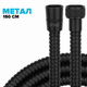 Шланг для душа DROP SH-HM150-MID-BL - из нержавеющей стали 150 см черный - изображение 1