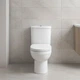 Кришка для унітаза Devit 3013146 / 3013133 / 8190016 Smart / Sheffield / Antique Soft Close - изображение 4