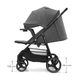Прогулянкова коляска Kinderkraft Trig 3 Tray Grey (KSTRIG03GRY000T) - зображення 8