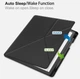 Чехол Smart Case на Amazon Kindle Scribe 2024 (10.2") / чехол для планшета с функцией подставки / серый - изображение 2