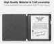 Чехол Smart Case на Amazon Kindle Scribe 2024 (10.2") / чехол для планшета с функцией подставки / серый - изображение 6