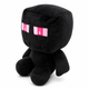 Мягкая игрушка Эндермен Minecraft Enderman 25 см, черный, плюшевый персонаж Майнкрафт подарок для детей - изображение 1