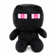 Мягкая игрушка Эндермен Minecraft Enderman 25 см, черный, плюшевый персонаж Майнкрафт подарок для детей - изображение 4
