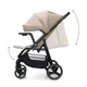 Прогулянкова коляска Kinderkraft Trig 3 Tray Beige (KSTRIG03BEG000T) - зображення 4