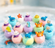 Дитячі бомбочки для ванни BATH BOMB GIFT з іграшками-сюрпризами 12 шт, Шипучі кульки з морськими фігурками у подарунковій коробці - изображение 2