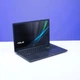 Ноутбук Asus VivoBook 15 OLED K513 15.6" Full HD OLED 60 Гц Intel Core i3-1115G4 (3.0-4.0 ГГц) Intel Iris Xe Graphics G4 48EU RAM 8 ГБ 512 ГБ SSD - Б/У - изображение 1