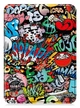 Чехол Smart Case на Amazon Kindle Colorsoft (7") / чехол для планшета с функцией подставки / graffiti - изображение 4