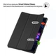 Чехол Smart Case на Lenovo Legion Y700 (Gen 5) 8.8" 2026 / чехол для планшета с функцией подставки / синий - изображение 2