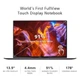 Ноутбук Huawei MateBook X Pro (13.9" Touch 3K/i7-8550U/16GB RAM/SSD 512 GB/NVIDIA MX150/Windows 11) - Б/В - зображення 2
