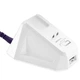 Беспроводная игровая мышь Proove Gaming Superfight Wireless with charging dock white/purple (WMSW00122002) - изображение 3