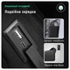 Мужская сумка через плечо Mark Ryden MR8893 с USB-портами (Черный) - изображение 4
