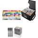 Маркери Touchcolor спиртові для скетчингу, 168 кольорів - зображення 2