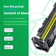 Картридж G&G для Canon (CRG-045) MF633Cdw/MF631Cn/LBP612Cdw повышенной емкости с чипом Black - изображение 3