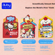 Книжка-игрушка Auby Baby тканевая для детей 1-3 лет - изображение 6