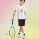 Теннисная ракетка YONEX для детей и начинающих, легкая, модель 02YJ26GC, цвет «Океанский синий». - изображение 5