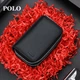 Ключница POLO мужская из натуральной кожи с отделением для карт - изображение 10