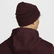 Шапка NIKE Peak Beanie HF0186-652 спортивная, темно-красная - изображение 4